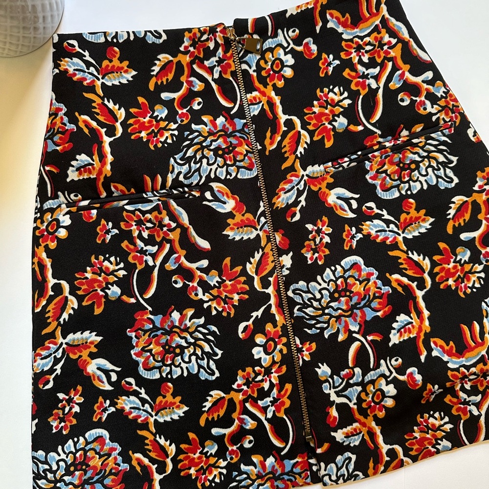 Zara - Floral A line skirt